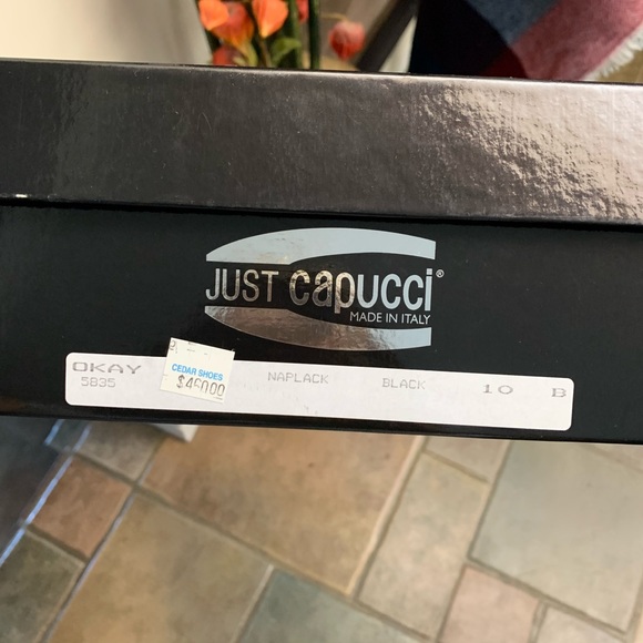 Just Capucci Boots Heels - Picture 5 of 5